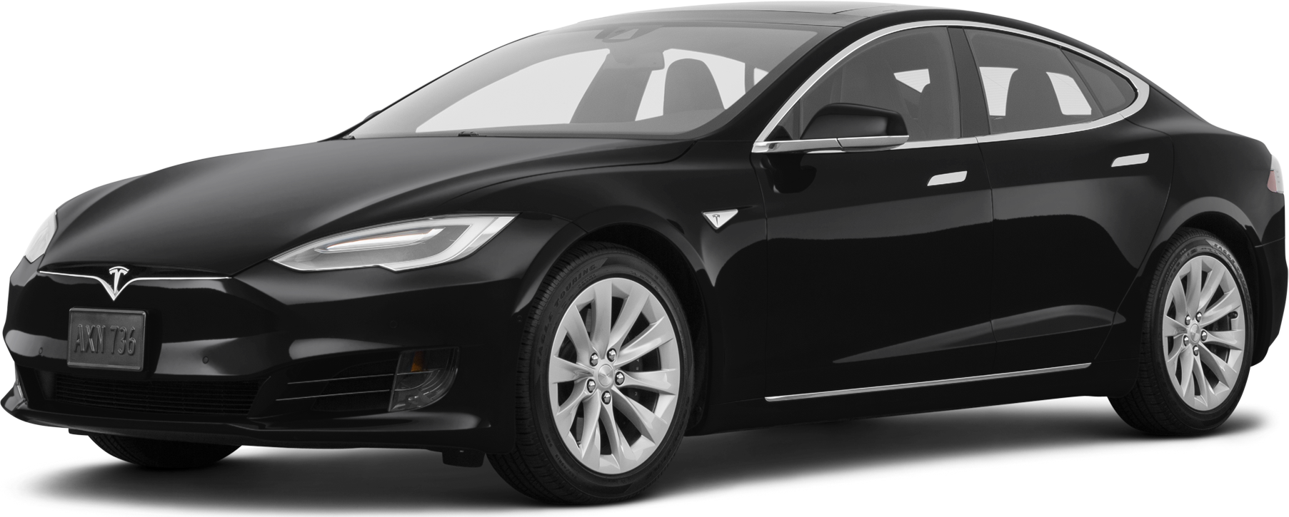 Black deals tesla price